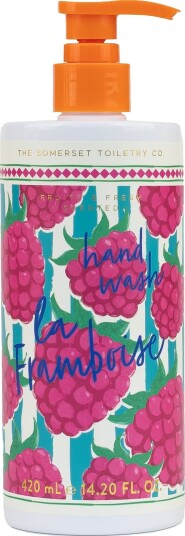 Somerset Sesongvarer Fruity Stripes Hand Wash - 3 dufter, La Frambiose