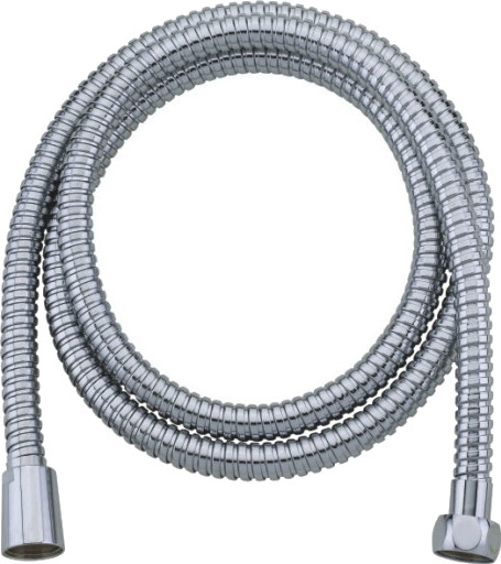 Dusjslange 2000 mm i metall – fleksibel, slitesterk og stilig. Dusjslange 2000 mm i metall – fleksibel, slitesterk og stilig.
