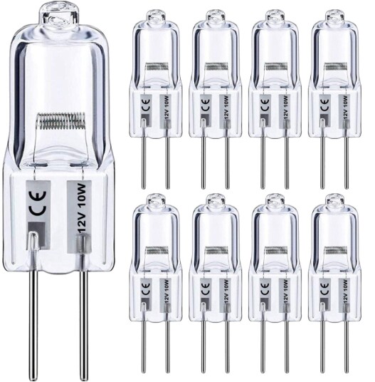 Generic 10-Pak G4 Halogenpærer / Stiftpærer – Halogen