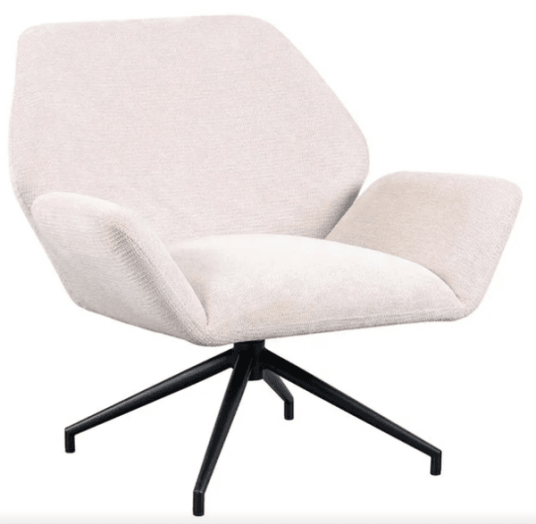 Trend Collection Portland Svingbar Lenestol Sierra Ecru Trend Collection Portland Svingbar Lenestol Sierra Ecru
