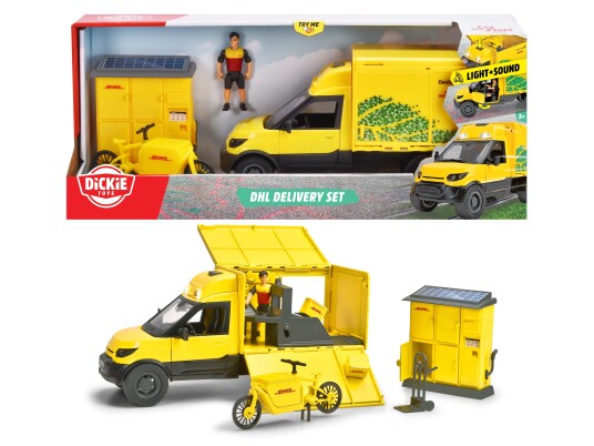 Dickie Toys DHL Leveringssett