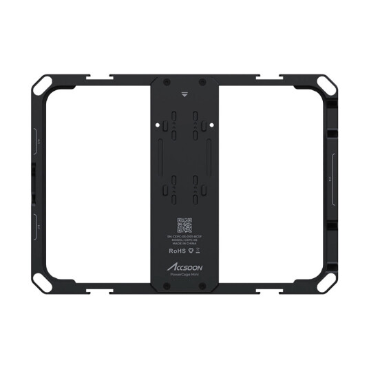 Accsoon Power Cage Mini For iPad 6 Mini w/ACC04 NP-F Battery Ada Accsoon Power Cage Mini For iPad 6 Mini w/ACC04 NP-F Battery Ada