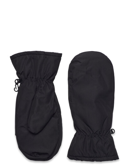 Becksöndergaard Padded Nylona Mitten - Black - L/XL