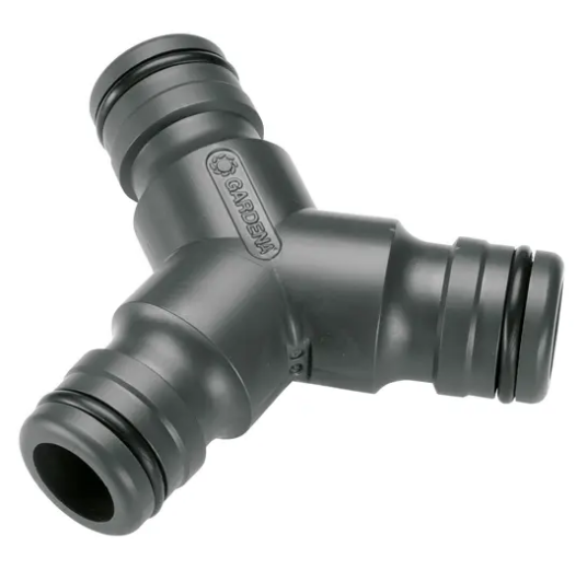 Gardena Maxi-Flo 3-veis skjøt Gardena Maxi-Flo 3-veis skjøt