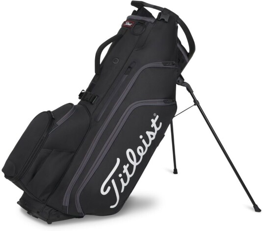 Titleist Hybrid 14 Bærebag Svart/grå Titleist Hybrid 14 Bærebag Svart/grå