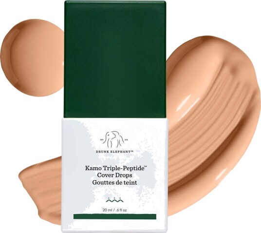 Drunk Elephant Kamo Triple-Peptide™ Cover Drops Shade 10C 20ml Drunk Elephant Kamo Triple-Peptide™ Cover Drops Shade 10C 20ml