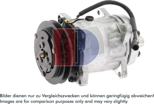 AC-kompressor AKS DASIS 858270N AC-kompressor AKS DASIS 858270N