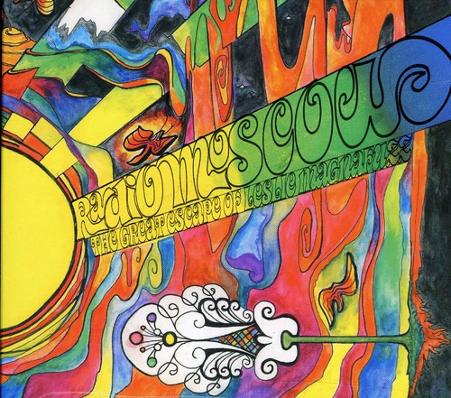 Radio Moscow Great Escape Of Leslie Magnafuzz CD