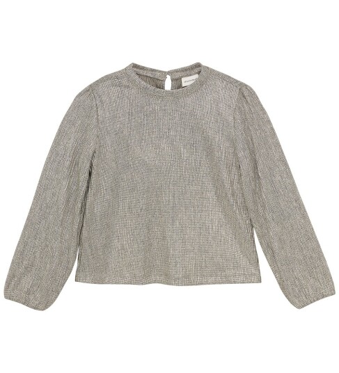 Minymo Blouse Ls Silver 104 Minymo Blouse Ls Silver 104
