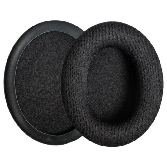 Øreputer for HyperX Cloud 1 / I / 2 / II / 3 Svart Øreputer for HyperX Cloud 1 / I / 2 / II / 3 Svart