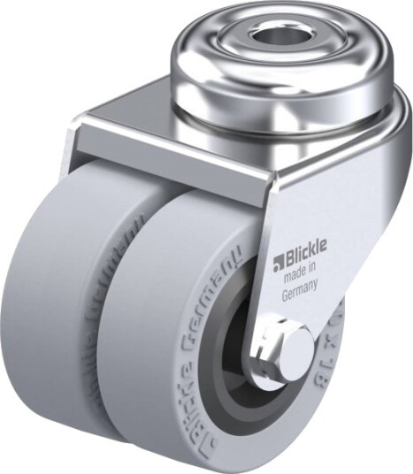 Blickle 105361 Lmda-Vpa 50G Doble Svinghjul Hjuldiameter 50 Mm Bæreevne (Maks.) 80 Kg 1 Stk