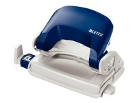 Leitz - Hullstanser - 10 ark / 1 mm - plast, metall - blå