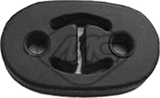 Gummipute, lydpotte Metalcaucho 49003