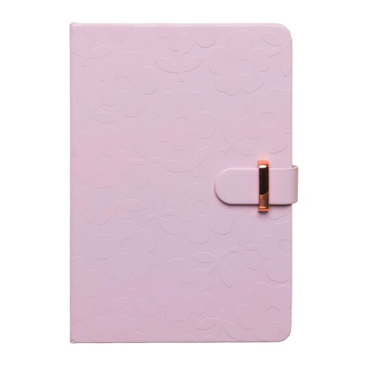 Whsmith Journal A5 M/Omslag Emerald Blush Whsmith Journal A5 M/Omslag Emerald Blush