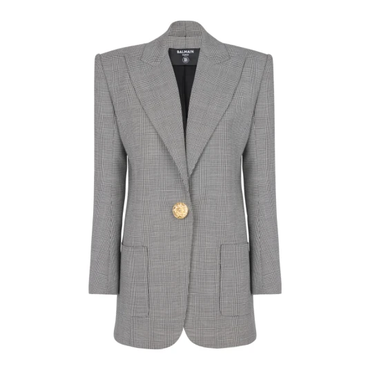 Balmain Dame Jakker Svart S,