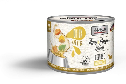 Mac"S Paw Power Drink Grønnsaker Våtfôr Til Hund 200G