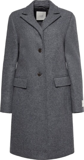 Calvin Klein Tailored Single Breasted Wool Co Grey XL