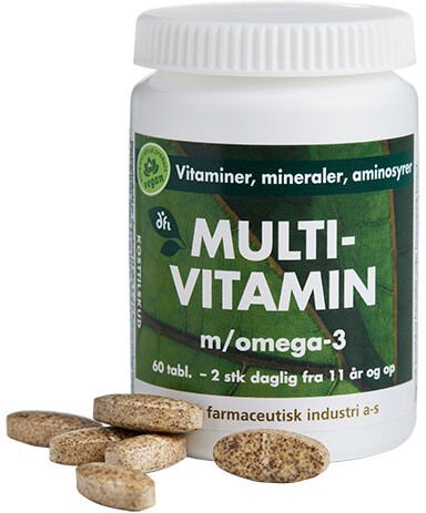 DFI Multivitamin   60 Tabletter
