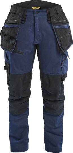 Blakläder 717011498699D22 Arbeidsbukse Marinebla Svart Marinebla Svart