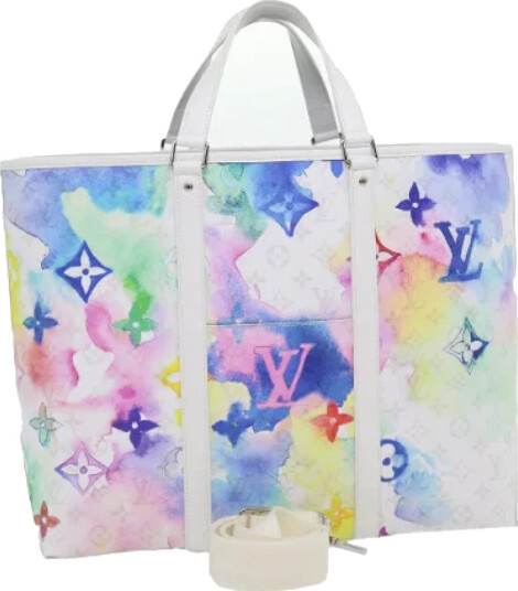 Louis Vuitton Vintage Dame Flerfarget Louis Vuitton Vintage Dame Flerfarget