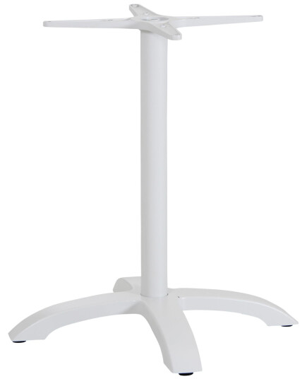 Brafab Avila bordstativ Hvit 71 x 70 cm Hvit