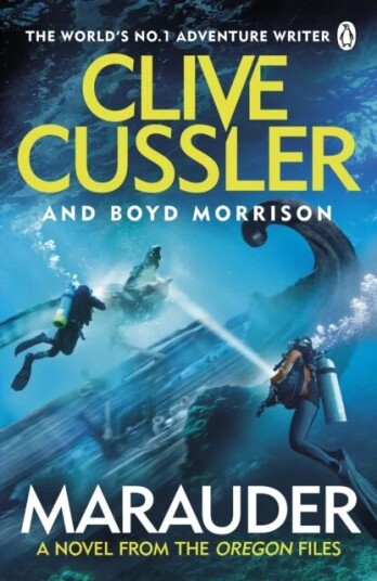 Marauder Av Clive Cussler, Boyd Morrison