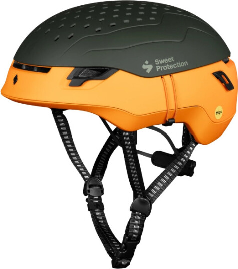 Sweet Protection Ascender Mips Helmet Maze Green/sunburst S/M