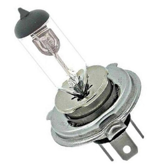 H4 Halogen pære 24V 75/70W