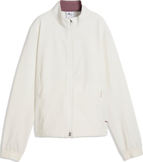 Puma W Softshell Windcell Golfjakke dame Warm-White X-Large