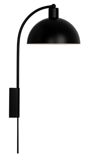 Nordlux Ellen 20 vegglampe - Svart