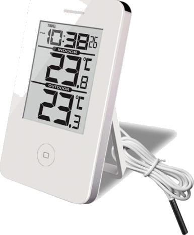 TERMOMETERFABRIKEN Termometer Digital & Klokke