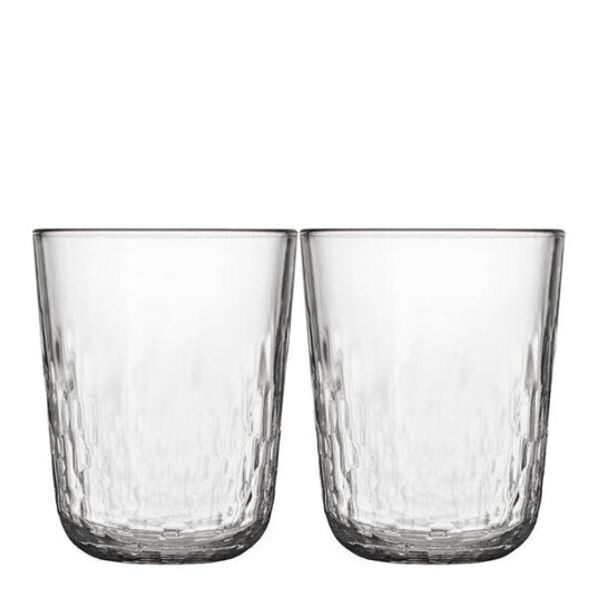 Arabia Mainio glass 40 cl 2 stk klar Arabia Mainio glass 40 cl 2 stk klar