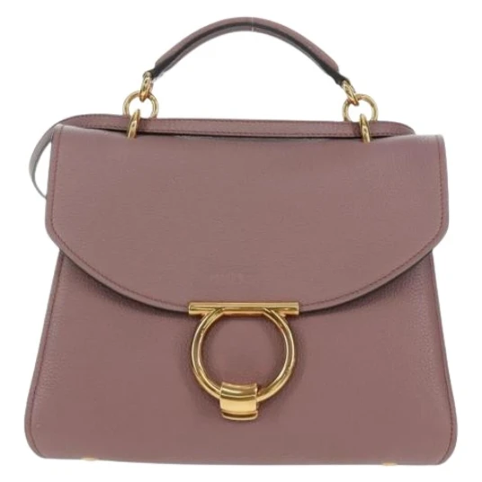 Salvatore Ferragamo Pre-owned Dame Pre-owned Lilla