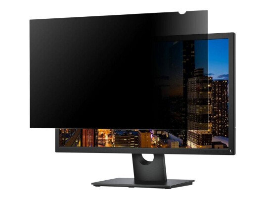 StarTech Monitor Privacy Screen for 22 inch PC Display, Computer Screen Security Filter, Blue Light Reducing Screen Protector Film, 16:10 Widescreen,