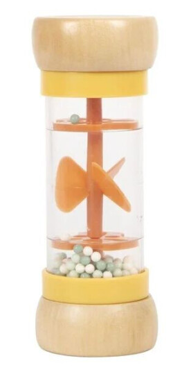 Small Foot Wooden Rainmaker Rattle Safari