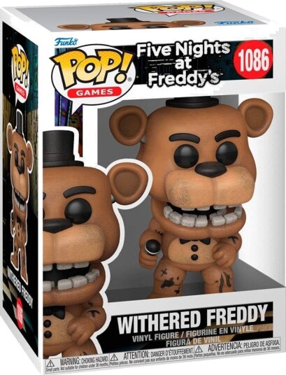 Northix Five Nights at Freddy's Withered Freddy Actionfigur Northix Five Nights at Freddy's Withered Freddy Actionfigur