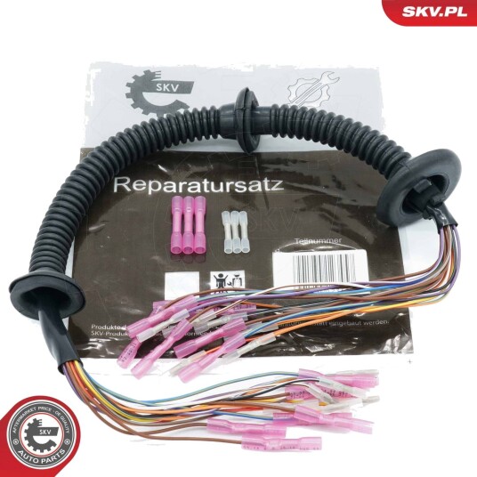 ESEN SKV 53SKV156 Kabelreparasjonssett, koffertromlokk