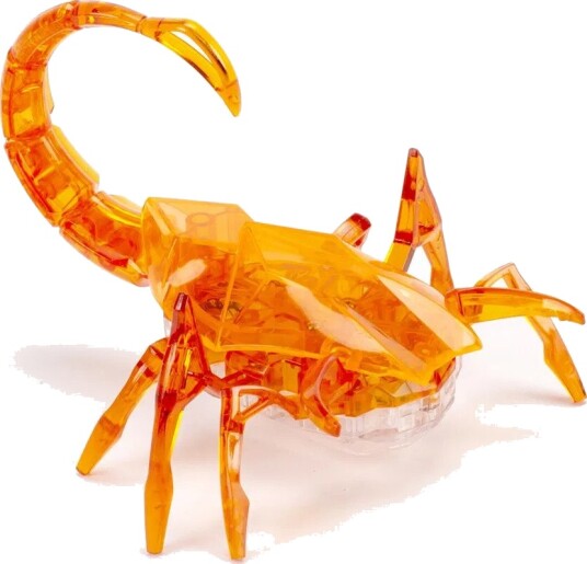 Hex Bots Nano Skorpion-Leke 3+ År Inkludert Batterier
