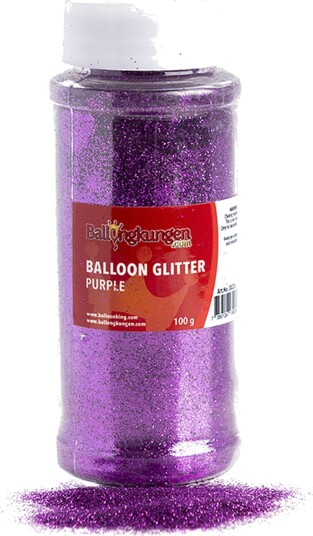 Ballongkungen Ballongglitter Lilla 30226