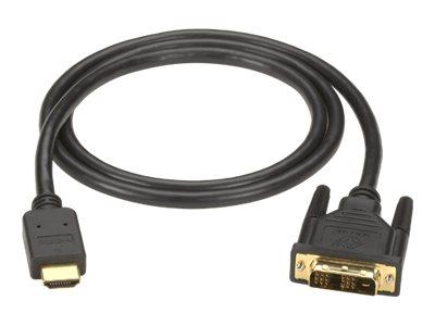 BLACK BOX adapterkabel - HDMI / DVI - 3 m BLACK BOX adapterkabel - HDMI / DVI - 3 m