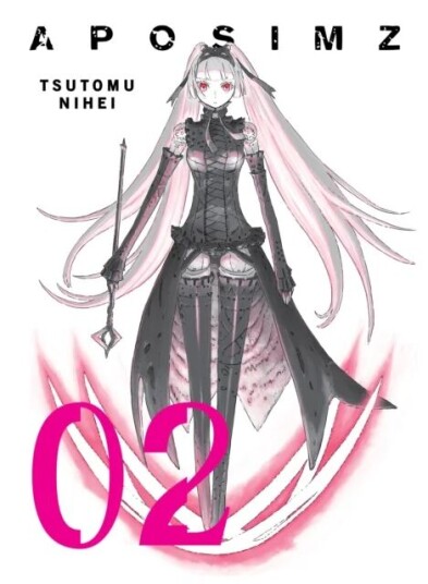 Aposimz, Volume 2 Av Tsutomu Nihei