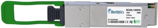 Blueoptics 02312Vsp-Bo Fiber Optisk 100000 Mbit/S Qsfp28 Lc Cwdm Dr 500 M