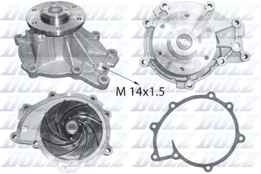 DOLZ M654 Vannpumpe