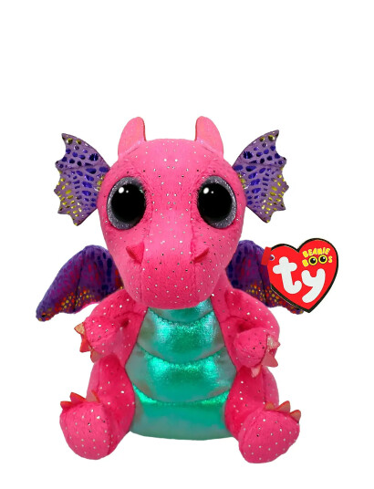Ty Spitfire Pink Dragon Reg Multi Patterned 15,5cm
