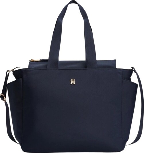 Tommy Hilfiger, Dame, Vesker, Blå, ONE SIZE,