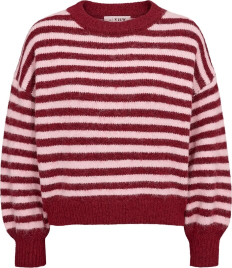 A View Else Knit Pullover Burgundy L