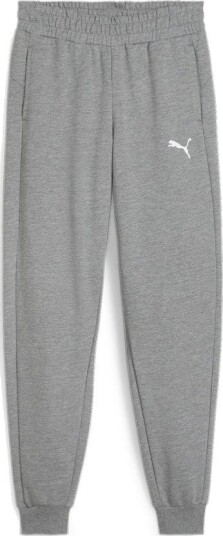 PUMA Treningsbukser teamGOAL Casuals Grå/PUMA White Barn størrelse 152 cm