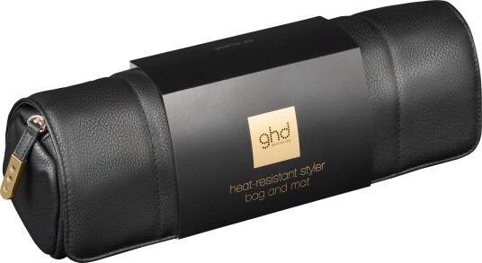 2 in 1 Heat Resistant Styler Bag & Mat ghd 2 In 1 Heat Resistant Hair Straightener Bag & Mat 2 in 1 Heat Resistant Styler Bag & Mat ghd 2 In 1 Heat Resistant Hair Straightener Bag & Mat