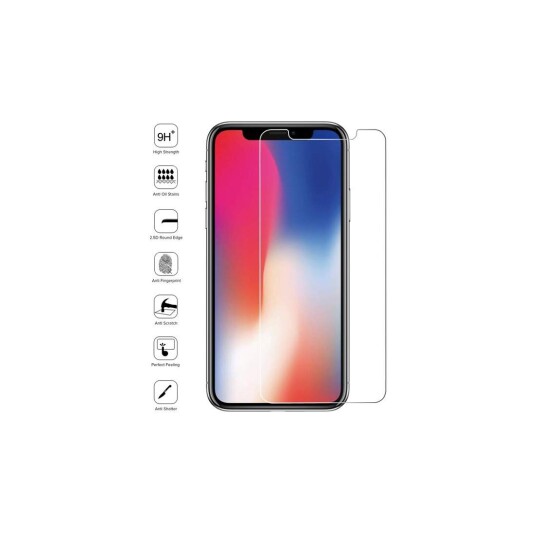 iPhone X/XS Skjermbeskytter - Herdet glass