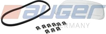 AUGER 73627 Lykteglass, hovedlys